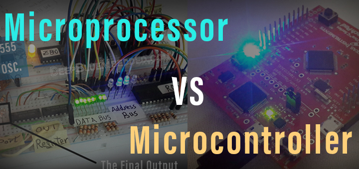What Is The Difference Between Microprocessor And Microcontroller?