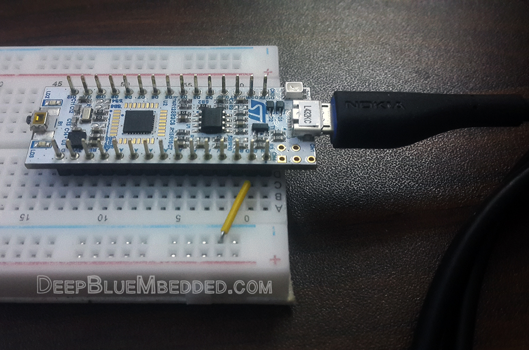 STM32 Nucleo32 Blue Pill Serial Port Print Debugging - UART USB-TTL