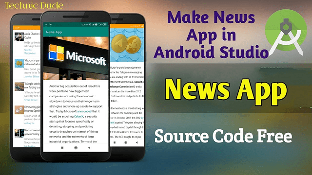 Free trial — no credit card required! How To Create News App Android Studio Source Code Free