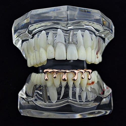 What a thrill it was to see yael arad win a silver medal! 14K Rose Gold Drip Grillz - Bottom Only - Deez Grillz