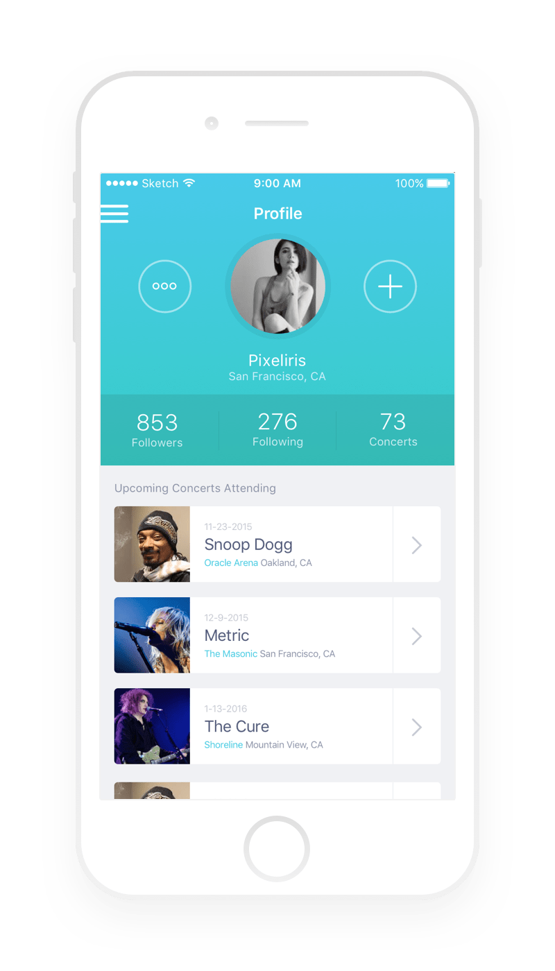 Free music player psd mockup psd download | get more buttons, music player mockup and music player psd psd featured in +60631 free mockup psd, flyer psd and . Deeziner Ios Music App Profile Sketch File Deeziner