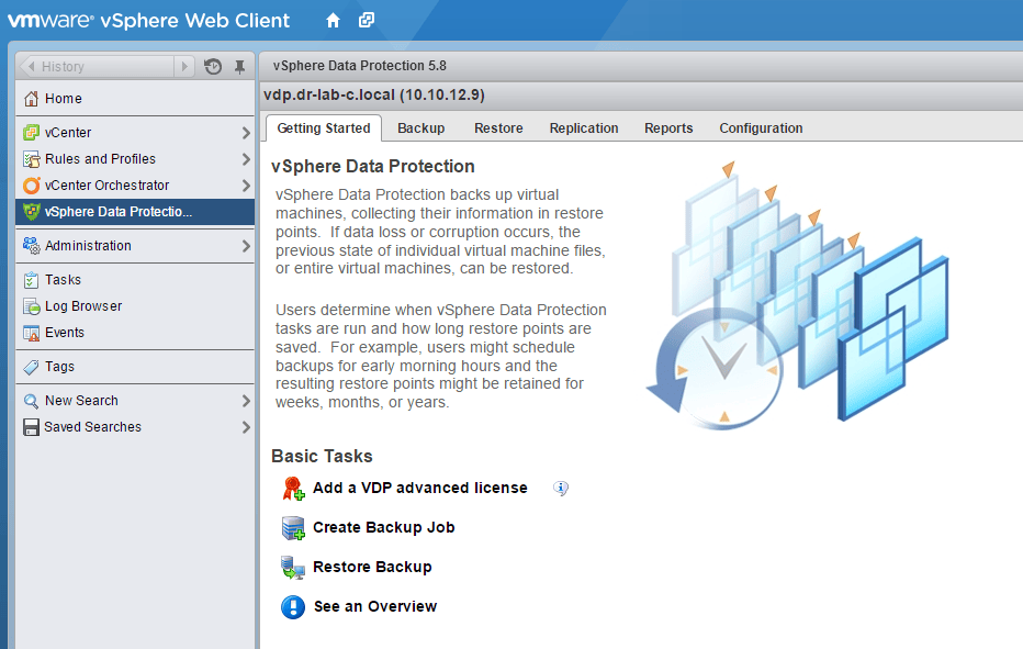 Vsphere Data Protection Advanced – AJRATW