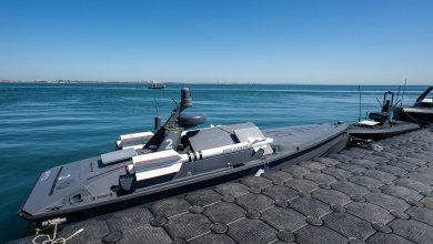 Ukrainian naval drones spotted in Portugal Ukrainian naval drones spotted in Portugal