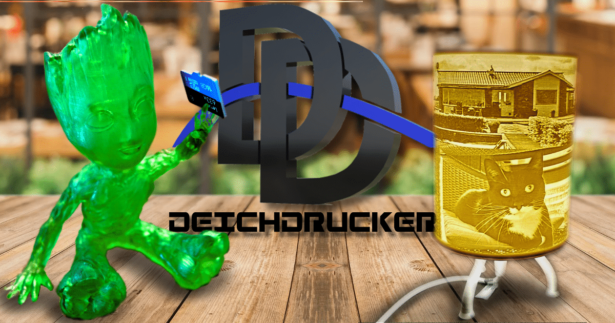 Meine nase hochgezogen habe ich jedoch. Projekte | DEICHDRUCKER | 3D Druck Produkte | DIY Ideen