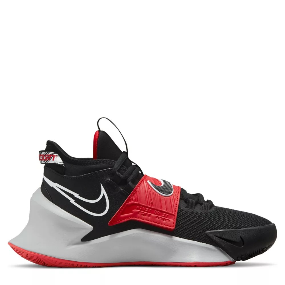 Nike team hustle d9 gs boys' basketball shoes. Boys Basketball Shoes Rack Room Shoes