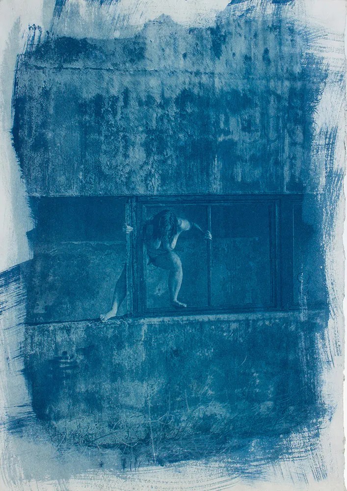 cyanotype © deinitio photography