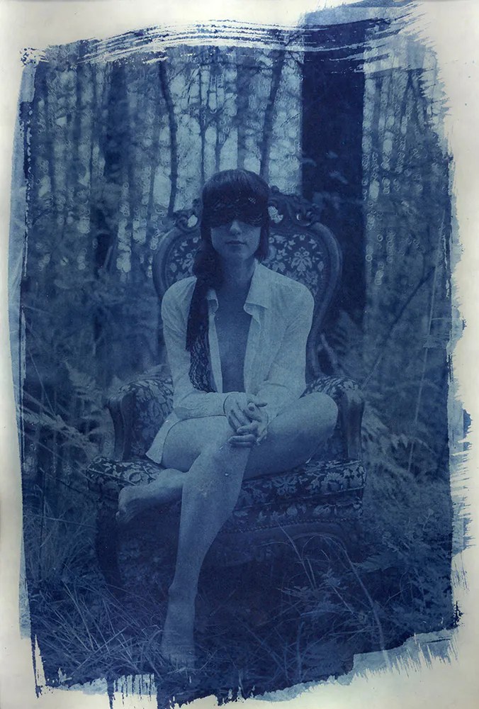 cyanotype © deinitio photography