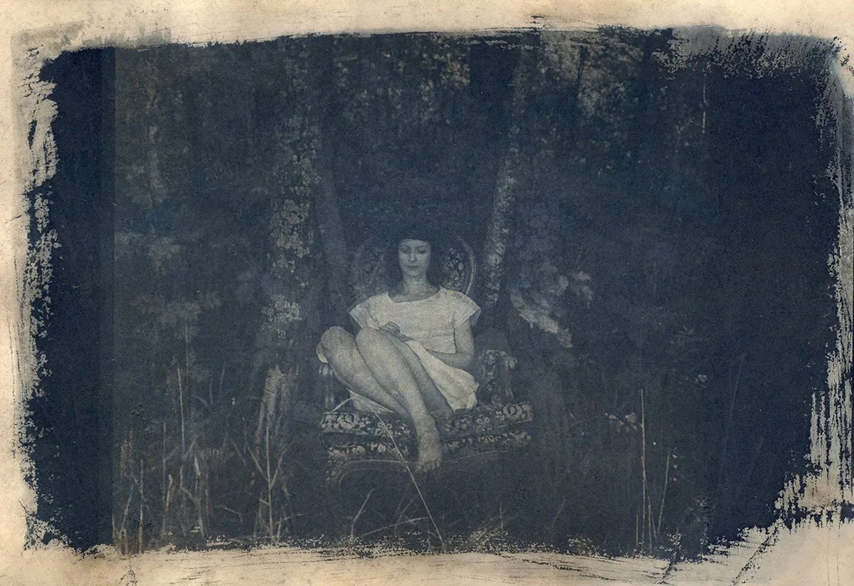 cyanotype © deinitio photography