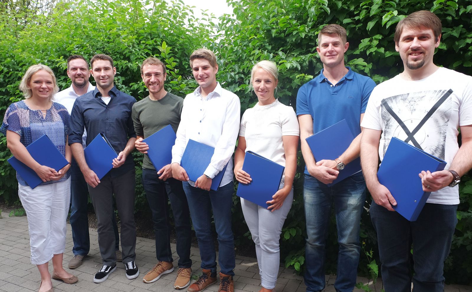 Jeder geht für eine andere motivation zur arbeit. KGS-Goetheschule begrÃ¼Ãt neue Lehrer | Deister Echo