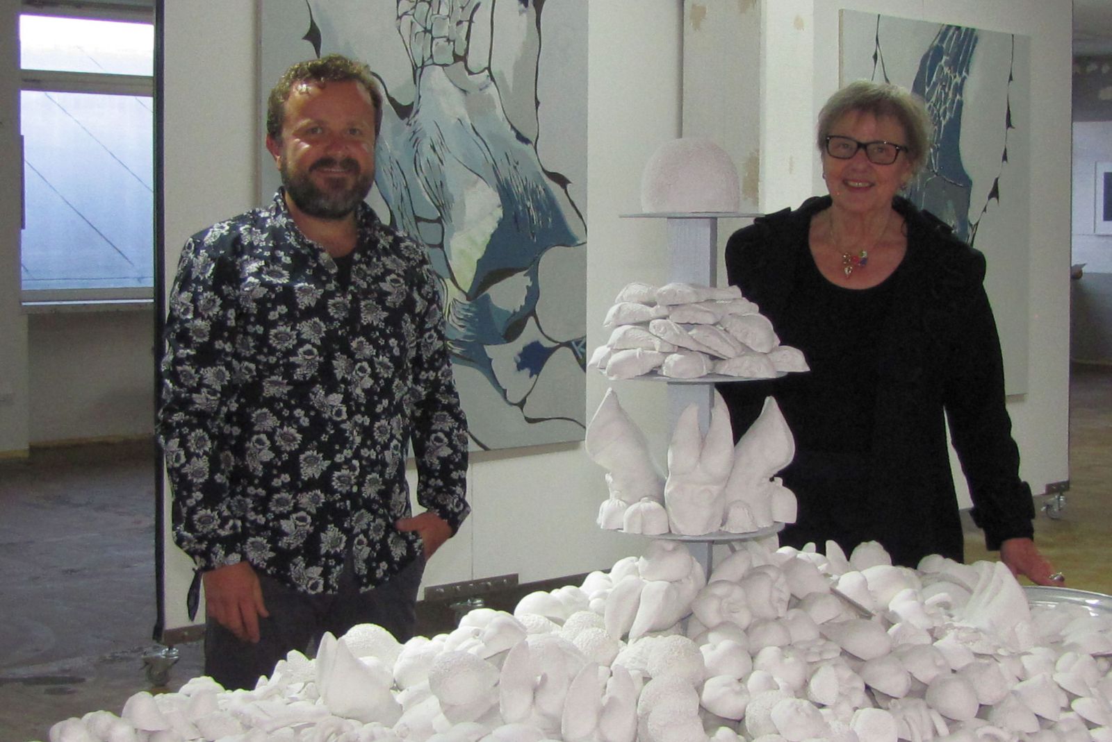 Facettenreiche Werkschau Von Edin Bajric Beschliesst Die Diesjahrigen Ausstellungen Des Kunstvereins Deister Echo