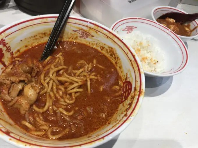 蒙古タンメン中本秋津店 東村山市 超激辛 北極ラーメン辛さ度 更に5倍を他店舗と比較し大悶絶 蒙古タンメン中本秋津店 東村山市 超激辛 北極ラーメン辛さ度 更に5倍を他店舗と比較し大悶絶