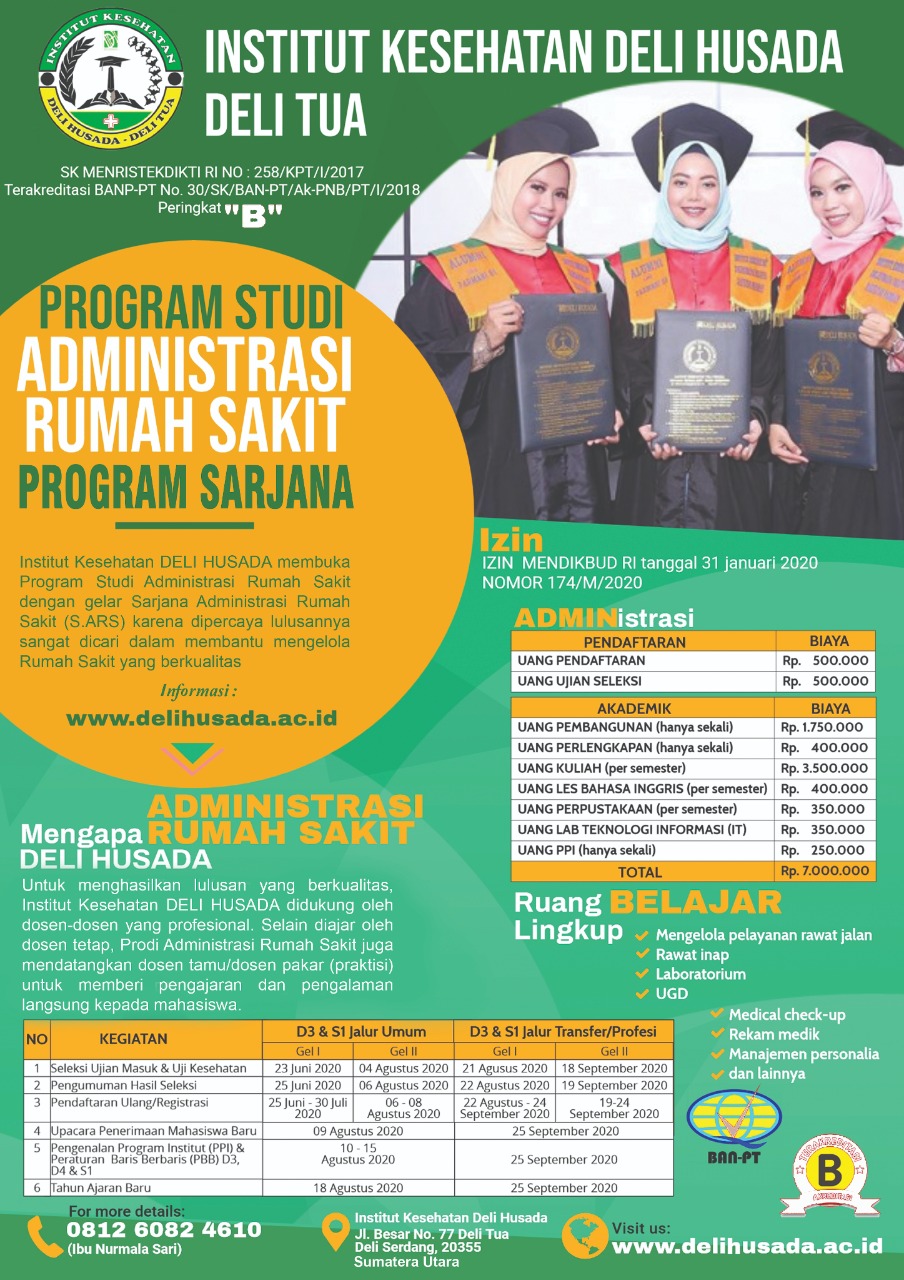 Lulusan kesehatan masyarakat juga dapat berkarir sebagai ahli kesehatan dan keselamatan. Jurusan Administrasi Rumah Sakit Di Makassar 2021