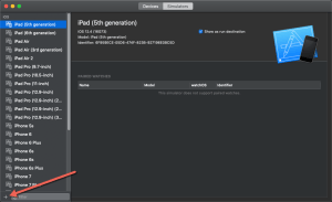 Using iOS simulators with Delphi – Delphi Worlds