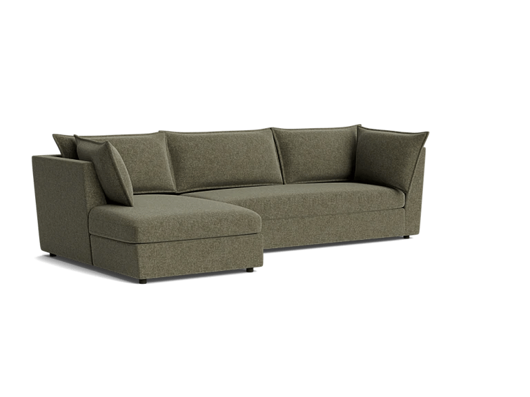 Wilder Sectional (2 Piece) - Kenley Spruce