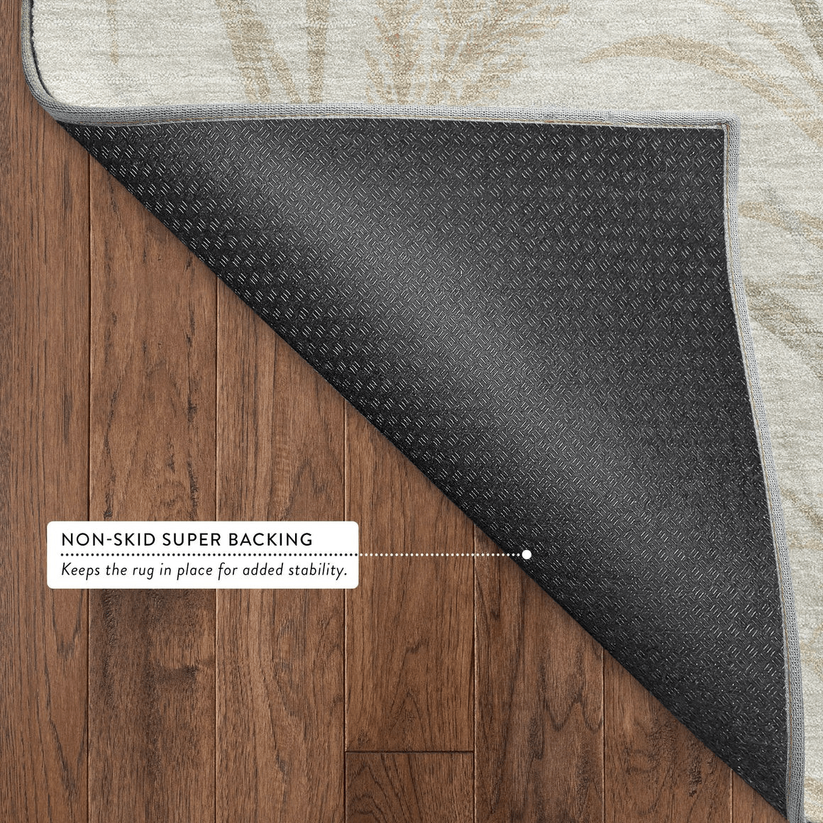 Bluewater Ivory 5x8 Rug - Image 5