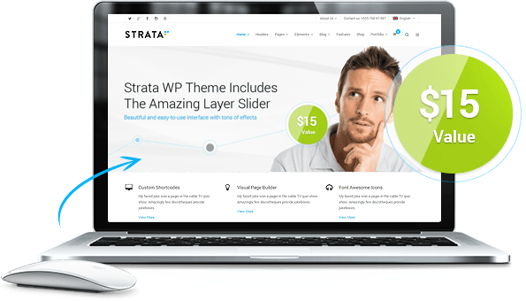 Perfectly Responsive & Retina Ready Theme