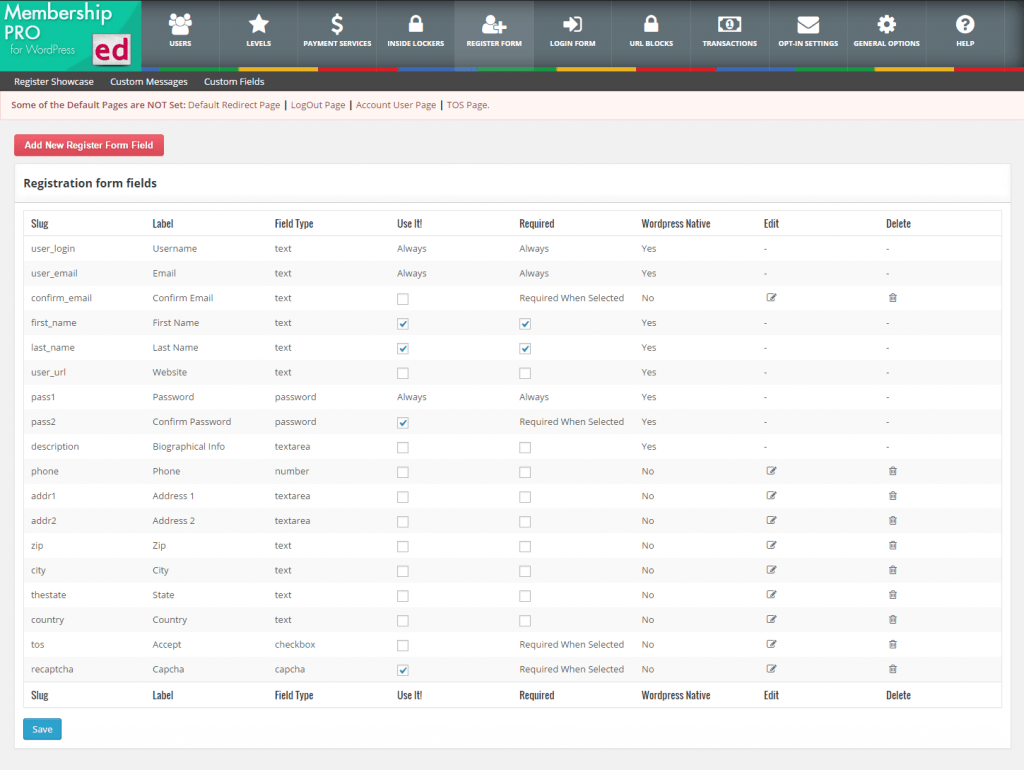 13 wordpress plugins for membership subscriptions · memberpress · restrict content pro · woocommerce memberships · paid memberships pro · membermouse. WordPress Popup Plugin Membership - ScreenShots - Membership Pro WordPress Plugin » Membership ...