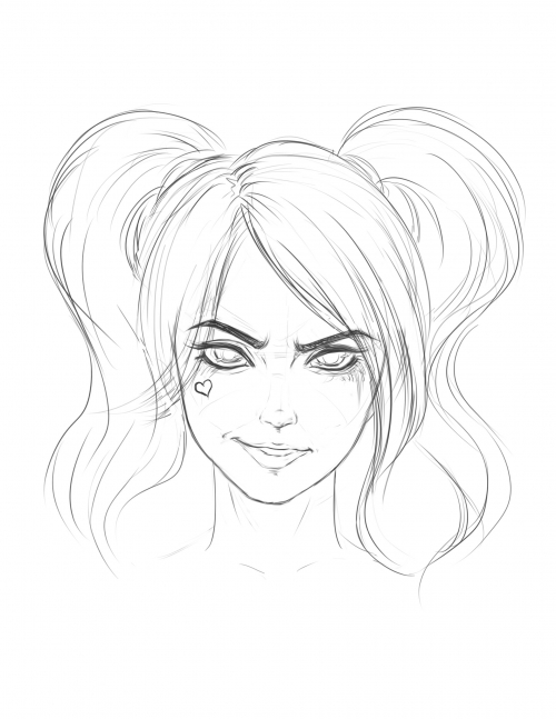 нарисованный чел на аву