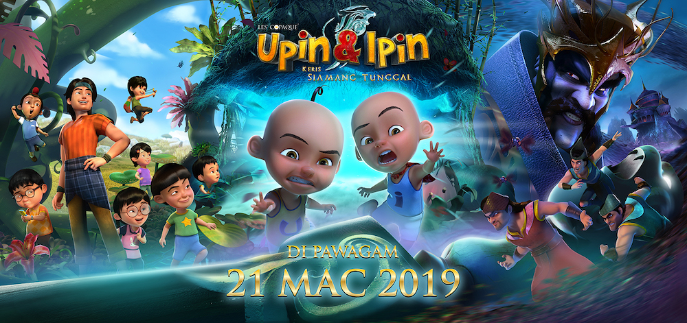 Filem upin ipin keris siamang tunggal . Kutipan Pecah Panggung Rm25 Juta Upin Ipin Keris Siamang Tunggal Kalahkan Filem Animasi Antarabangsa Denaihati