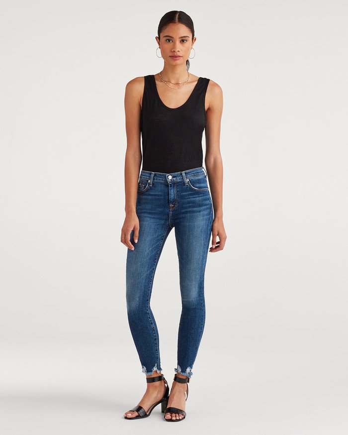 7 For All Mankind Dojo Jeans 