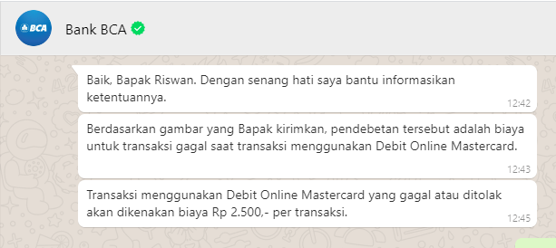 Apa Itu KOR MCD FEE