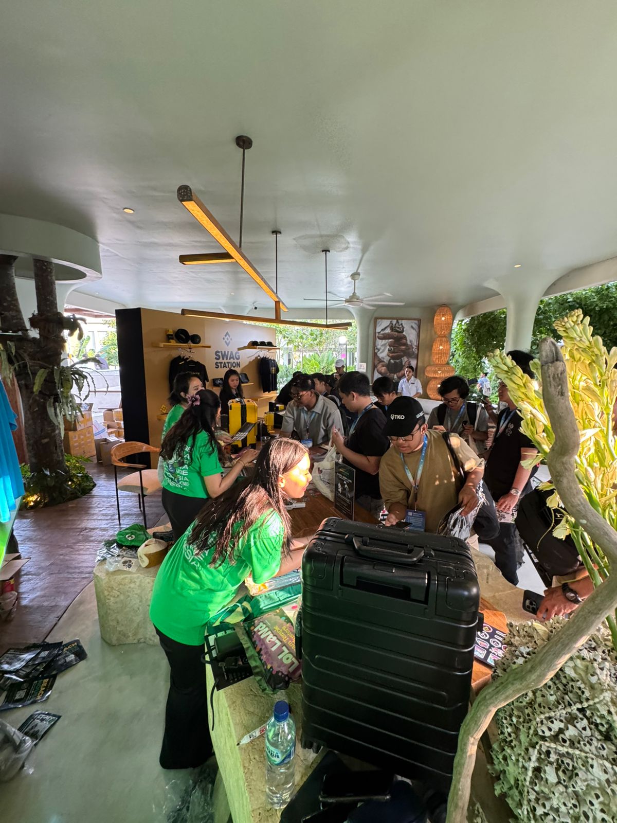 Merchandise Tokocrypto at Coinfest Asia 2025