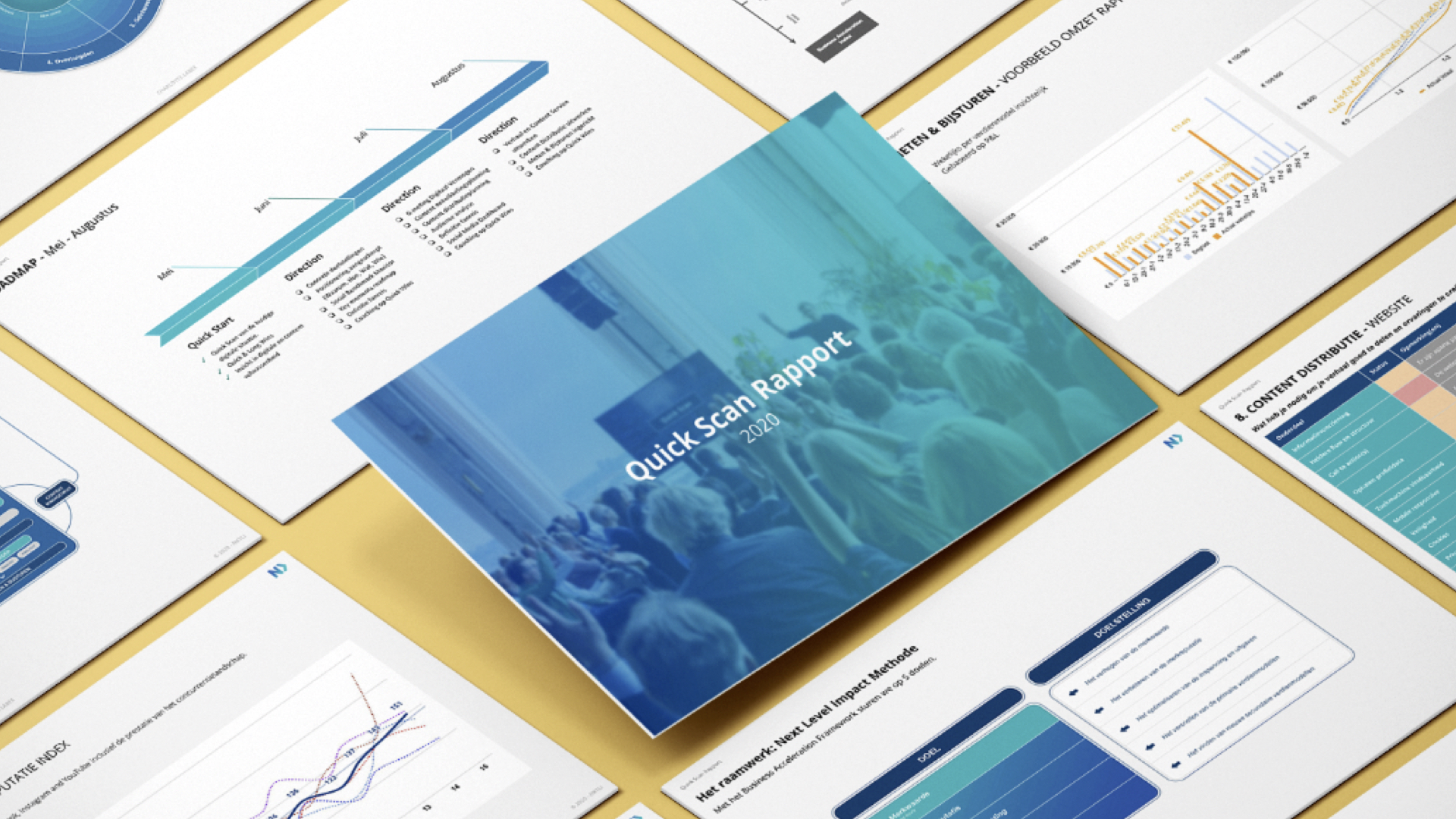 De Quick Scan van NXTLI