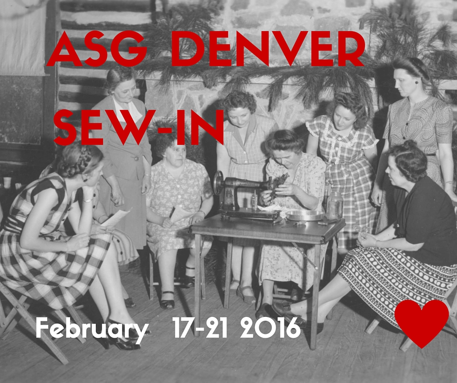 SEWIN ASG Denver February 17 21, 2016 Denver Chapter of the