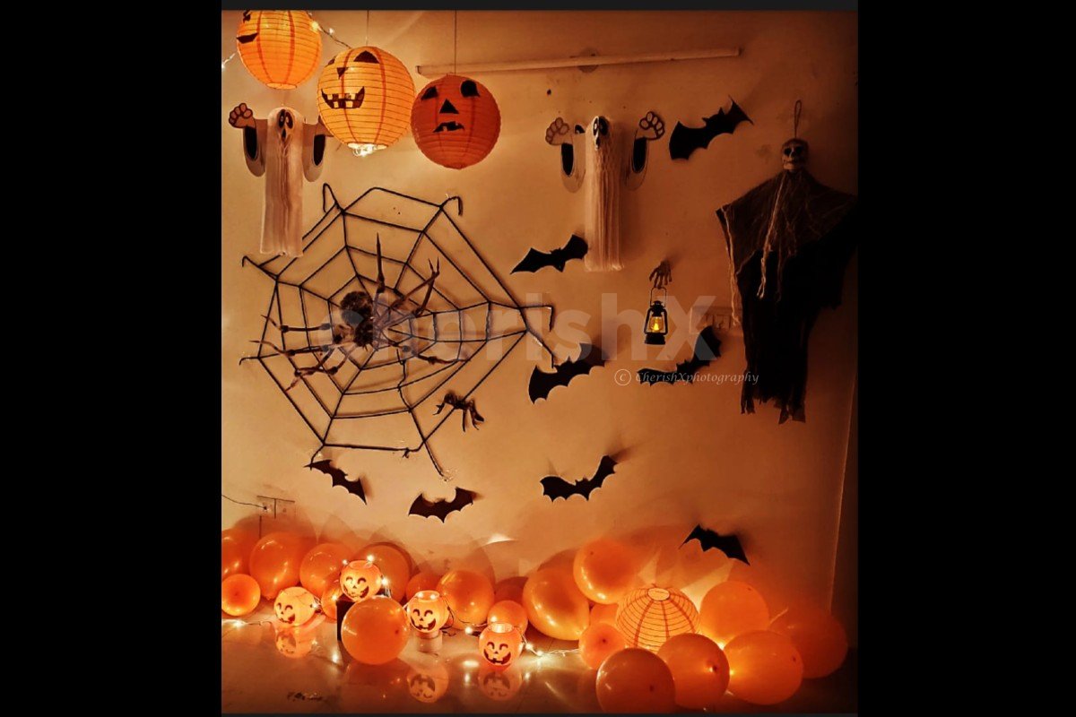 We've gathered our favorite ideas for giant fake snake halloween prop halloween decorations, explore our list of popular images of giant fake snake halloween prop halloween decorations and download photos collection with high resolution Spooky Halloween Wall Decor In Delhi Ncr