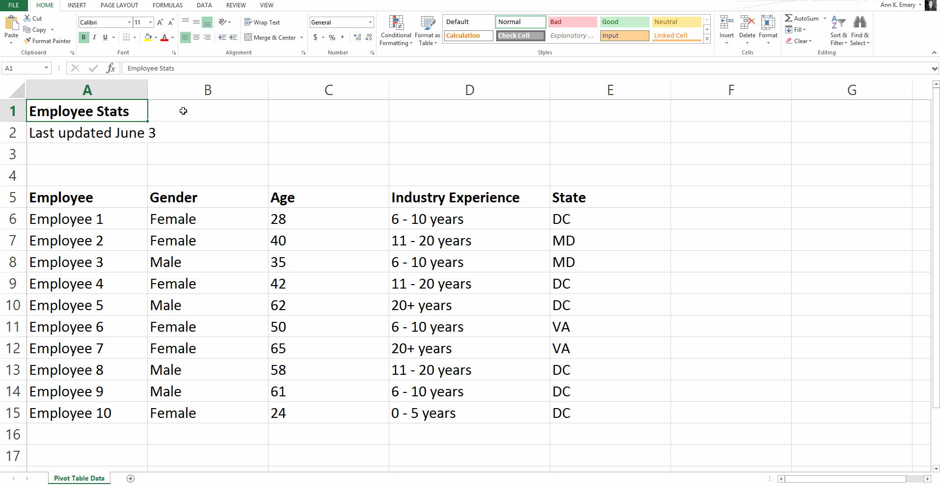 How To Calculate Percentage In Excel Pivot Table