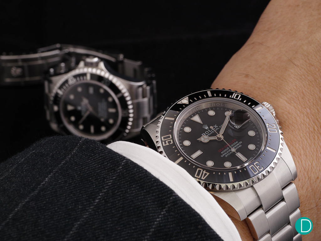 Hands On Review Rolex Sea Dweller Ref 126600