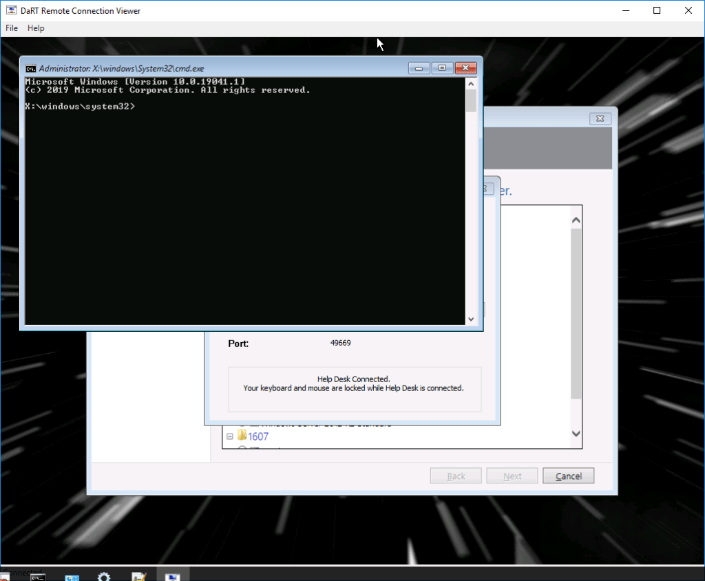 Fixing Dart Integration For Mdt Lite Touch With Windows Adk 2004 Deployment Research