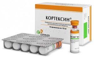 Кортексин когда начинает действовать. В каких случаях применяется препарат "Кортексин" для детей: отзывы Эффект от кортексина через сколько