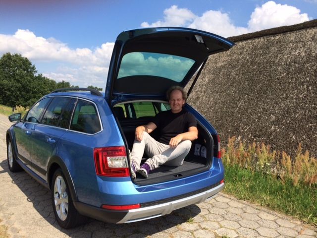 Skoda Octavia Scout Der Octavia fürs Grobe DerAutotester.de