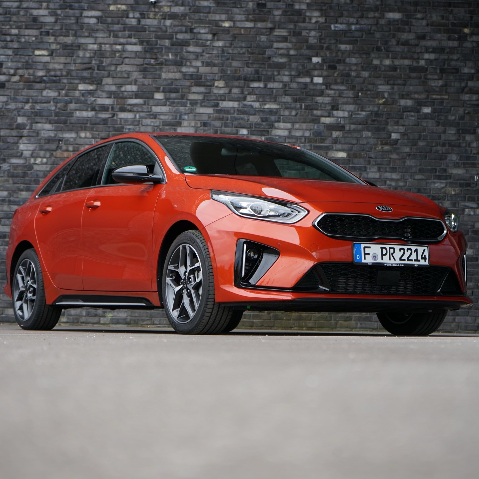 Kia ProCeed - Designerstück mit Nutzwert