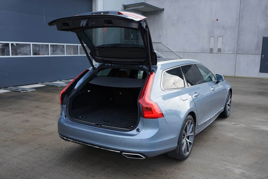 Volvo V90 – Ein Appell für den Kombi 17 Volvo V90 – Ein Appell für den Kombi
