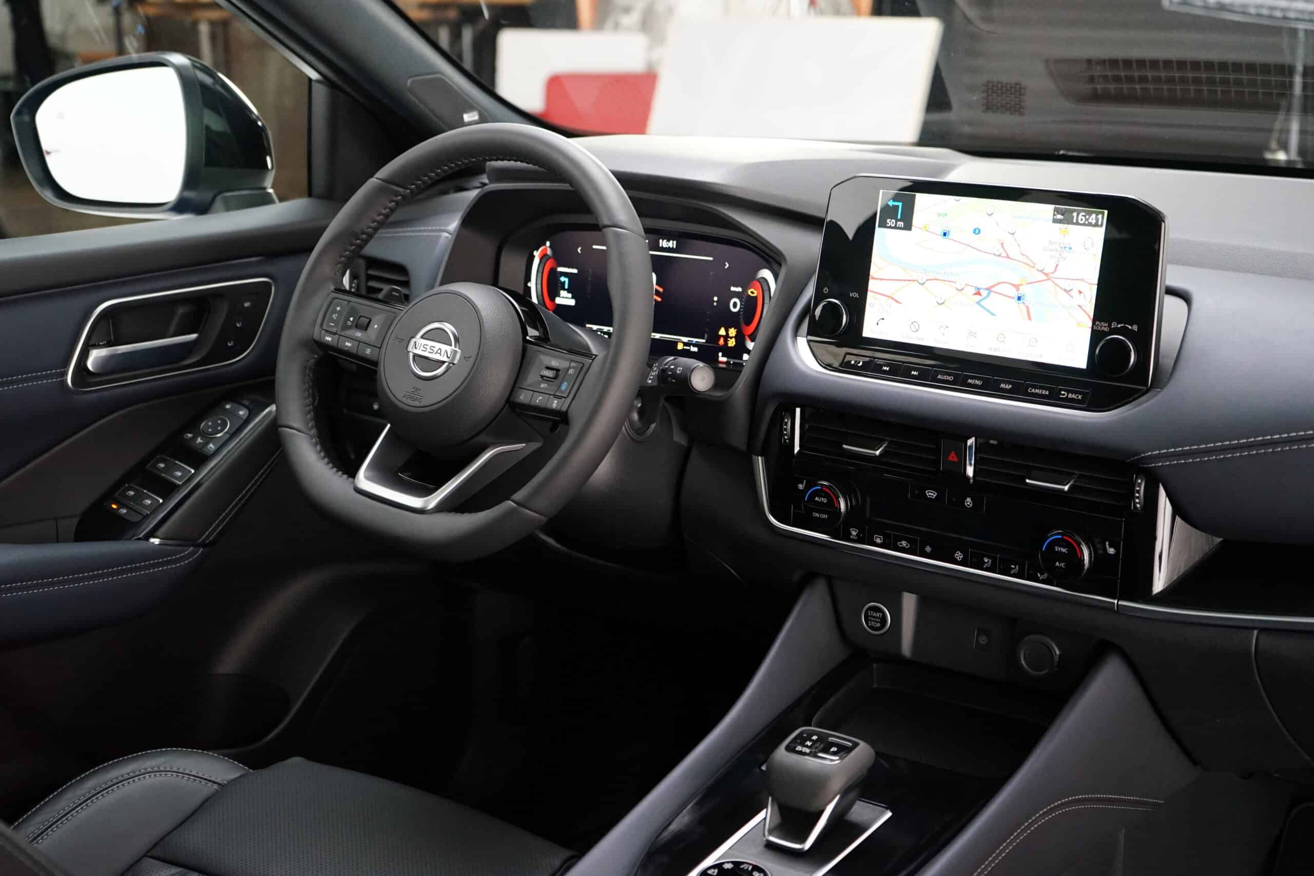 Nissan Qashqai (2021) - Nissan’s Next Topmodel? 2 Nissan Qashqai 2021, Cockpit