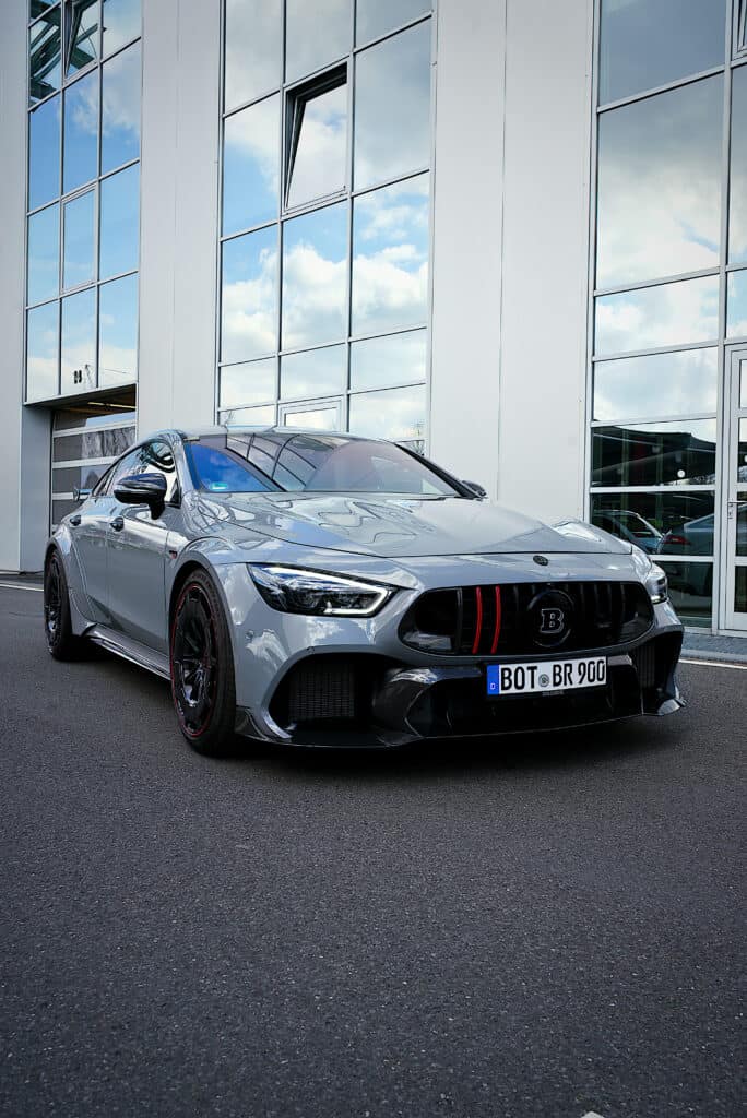 Zwei Silben der Extraklasse – BraBus 8 Brabus Rocket 900