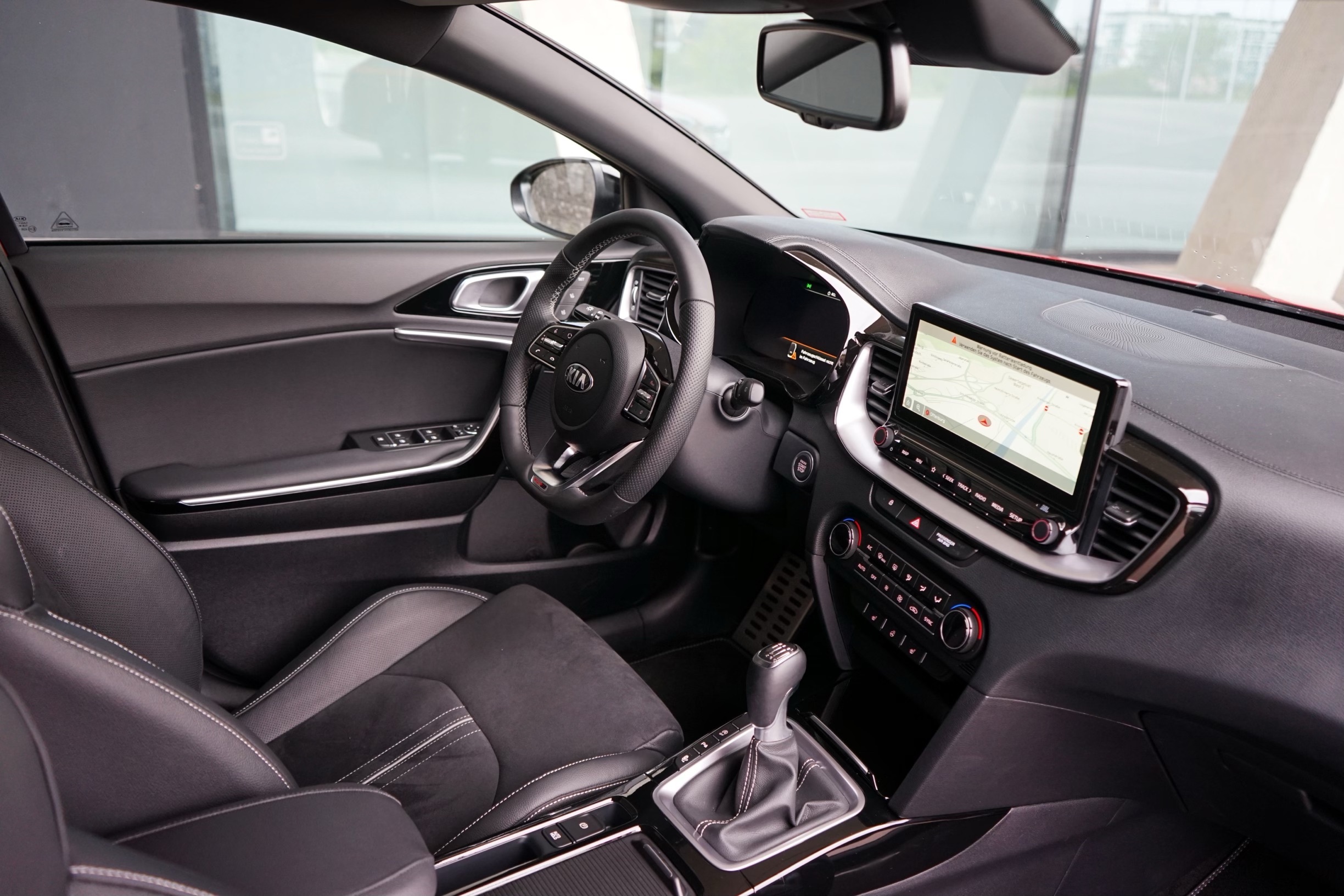 Kia ProCeed - Designerstück mit Nutzwert 10 Kia ProCeed - Designerstück mit Nutzwert