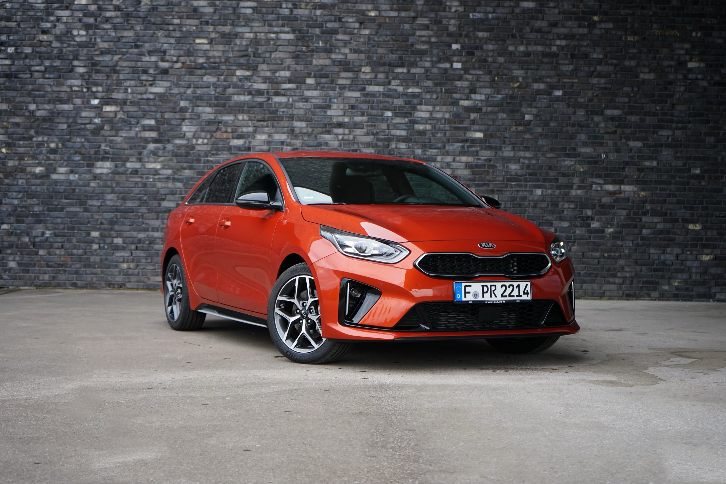 Kia ProCeed - Designerstück mit Nutzwert 17 Kia ProCeed - Designerstück mit Nutzwert