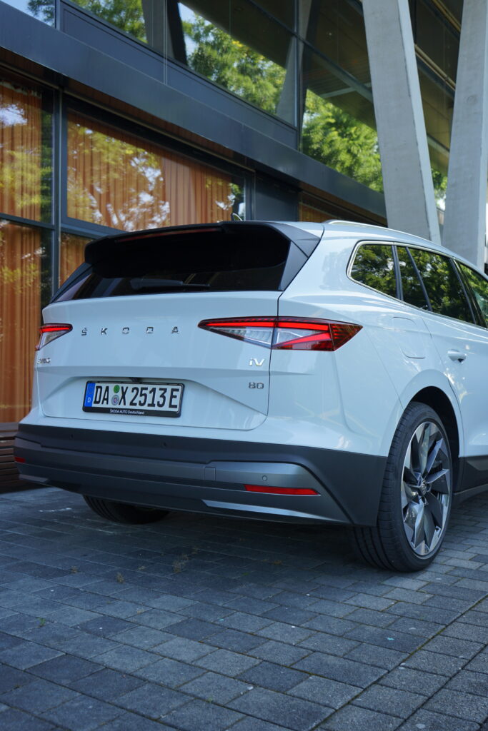 Skoda Enyaq iV 80 (2021) - Das tschechische Elektro-SUV und seine Superkräfte 1 Skoda Enyaq iV 80 (2021) - Das tschechische Elektro-SUV und seine Superkräfte