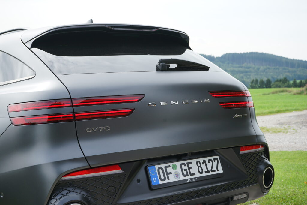 Genesis GV70 (2021) - DAS Sport-Luxus-SUV des Jahres? - Test, Review, POV 10 Genesis GV70 (2021)
