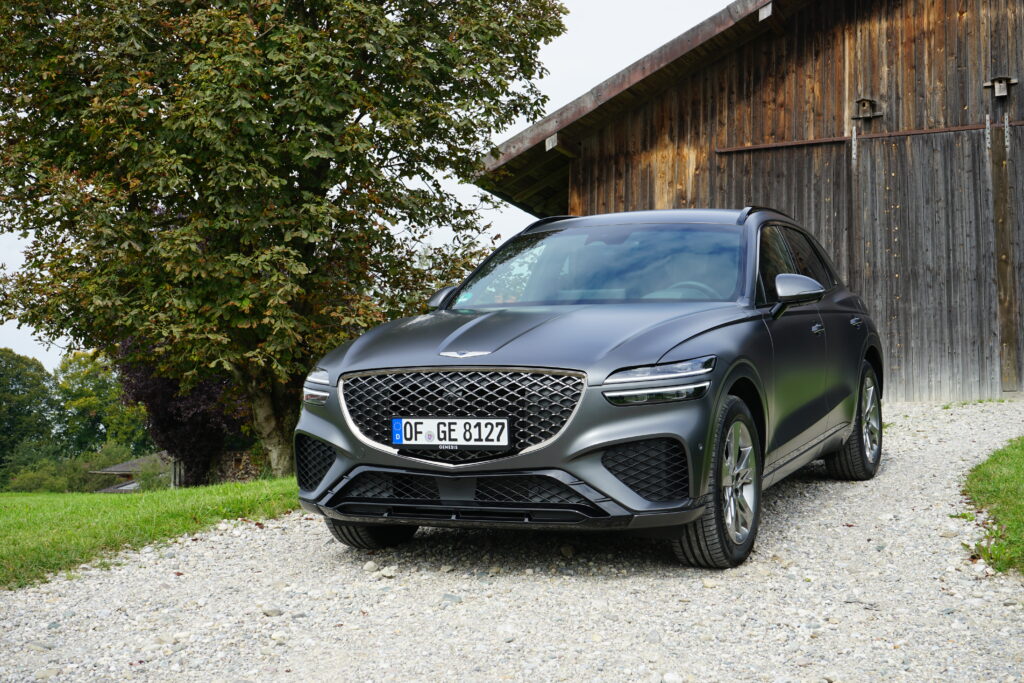 Genesis GV70 (2021) - DAS Sport-Luxus-SUV des Jahres? - Test, Review, POV 1 Genesis GV70 (2021)