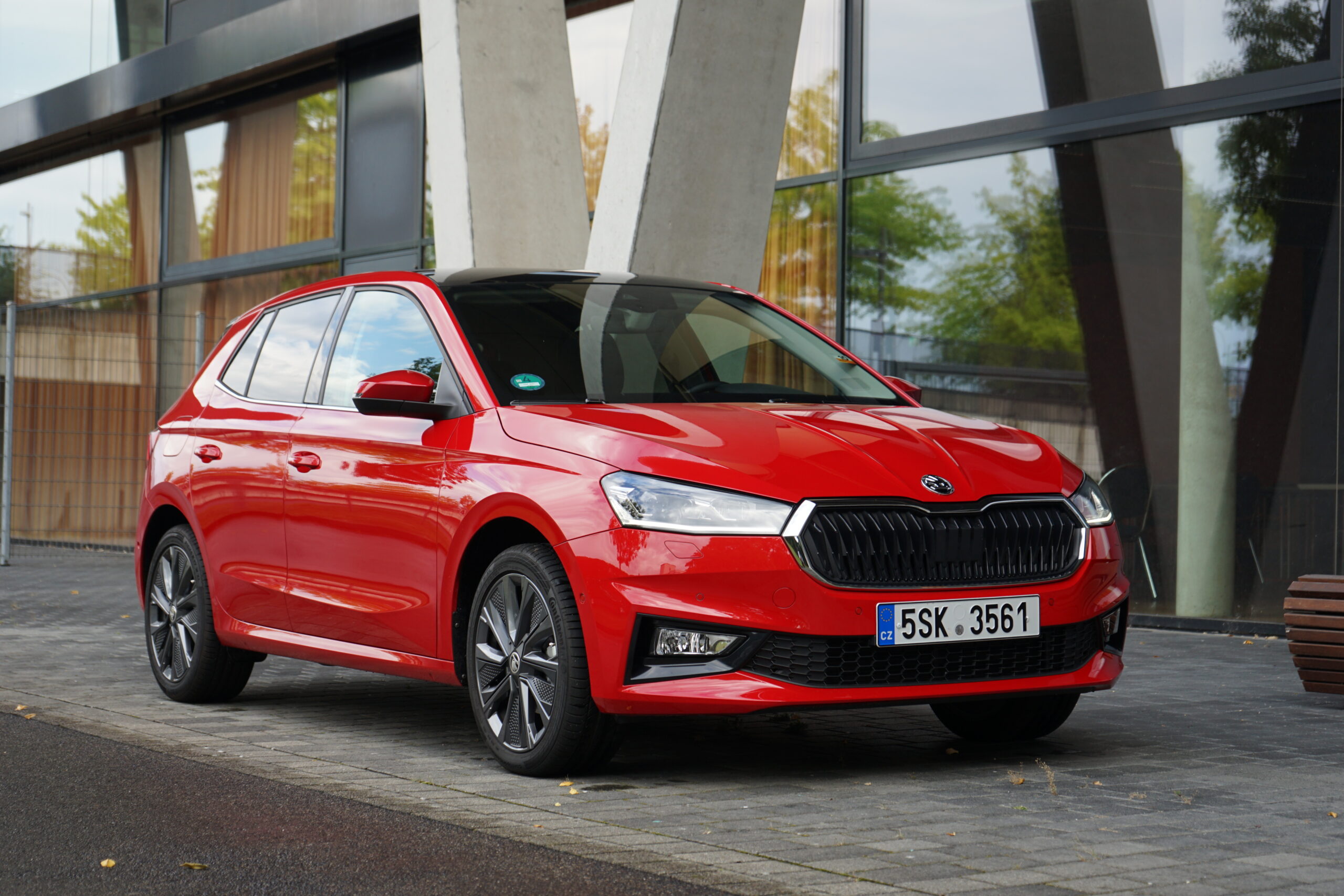 Skoda Fabia (2021) 4. Generation - Tschechischer Polo Bruder ab 13.990 Euro 1 Skoda Fabia (2021)