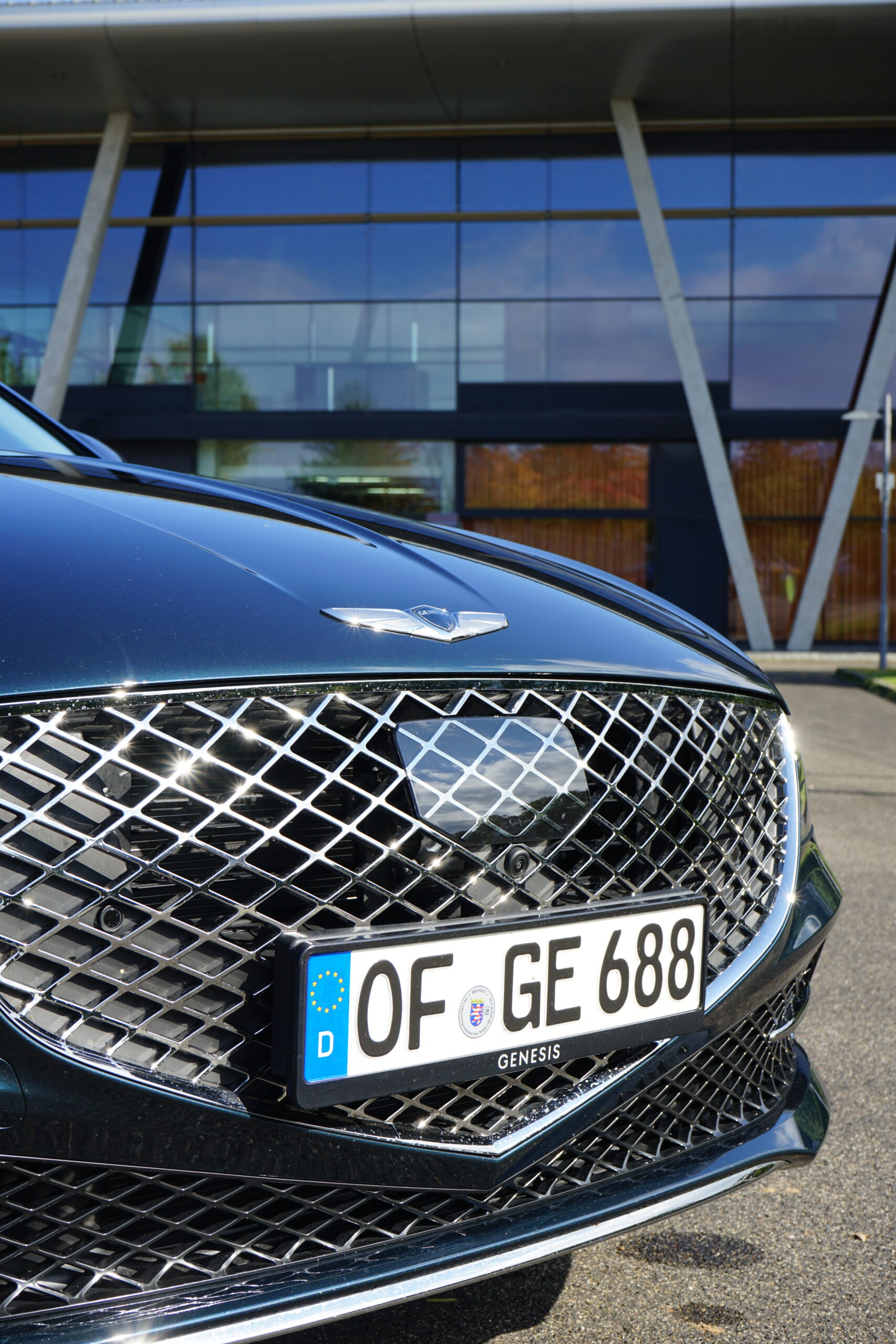 Genesis G80 (2022) - Luxus-Limousine ab 46.900 Euro - Review 11 Genesis G80 (2022) - Luxus-Limousine ab 46.900 Euro