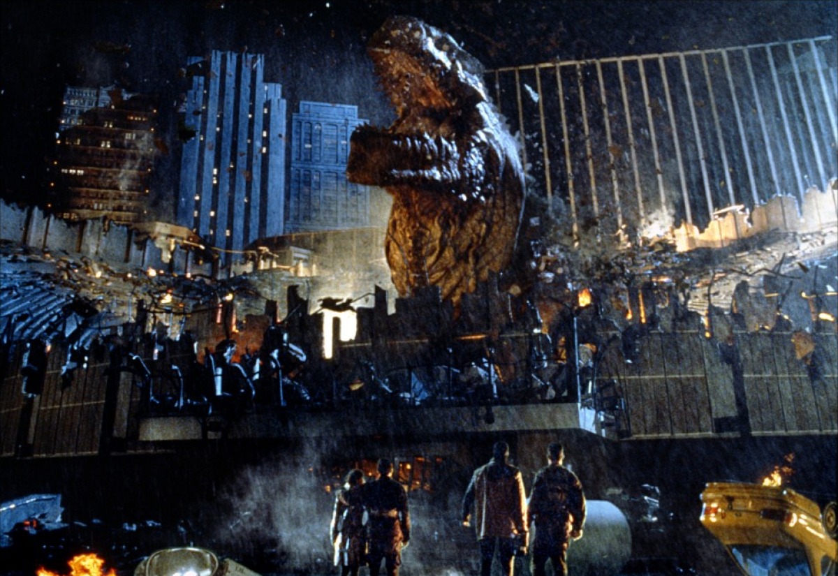 Godzilla (godzilla, gojira) is a 1998 american science fiction monster film produced by tristar pictures. Godzilla 1998 Matthew Broderick Jean Reno Maria Pitillo Classic Movie Review 424 Derek Winnert