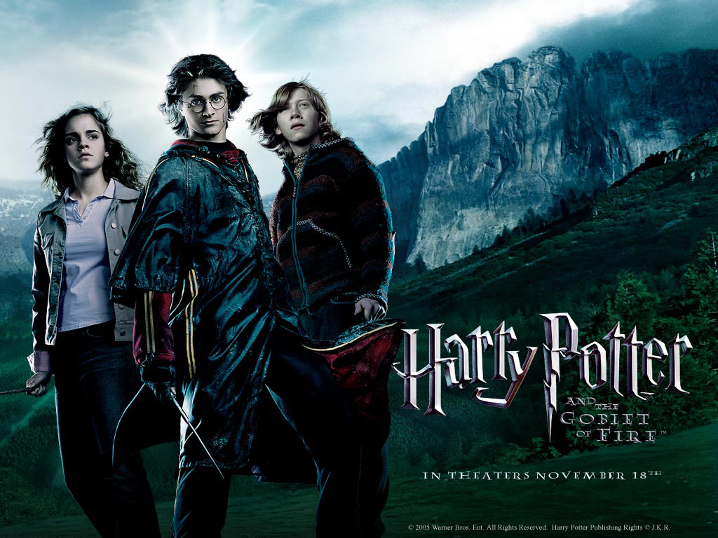 harry potter and the goblet of fire is a 2005 fantasy film directed by mike newell and distributed by warner bros. Harry Potter And The Goblet Of Fire 2005 Daniel Radcliffe Rupert Grint Emma Watson Ralph Fiennes Robert Pattinson Jason Isaacs Tom Felton Robbie Coltrane Classic Movie Review 1129 Derek Winnert