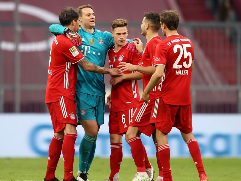 Bayern Gegen Gladbach Spielstand Liveticker Bor Monchengladbach
