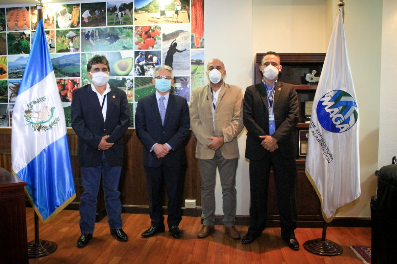 Presidente Alejandro Giammattei nombra al licenciado José Ángel López como Ministro de Agricultura, Ganadería y Alimentación