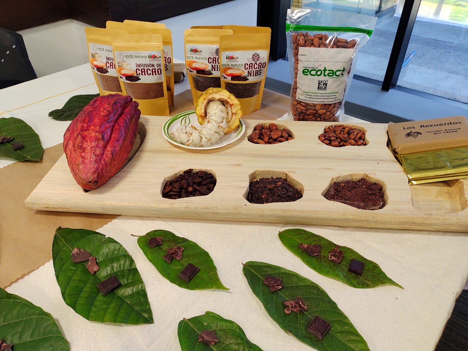 Laboratorio de Calidad de Cacao de AGEXPORT impulsará servicios de estándares internacionales para Evaluación de la Calidad y el Sabor del Cacao